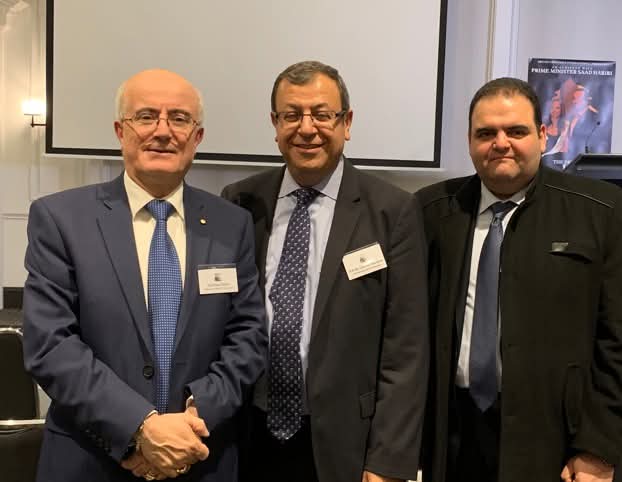 Raymond Chamlati appointed Consul General of Lebanon in Sydney with Charbel Makroun and Antoine El-Kazi