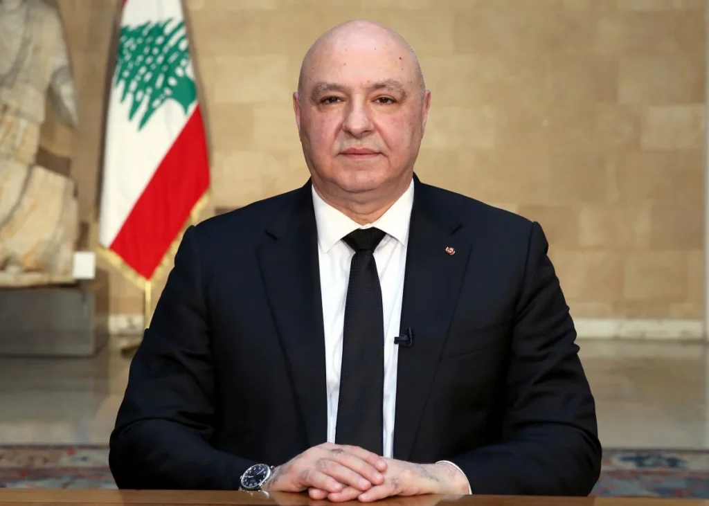Official portrait of the President of Lebanon